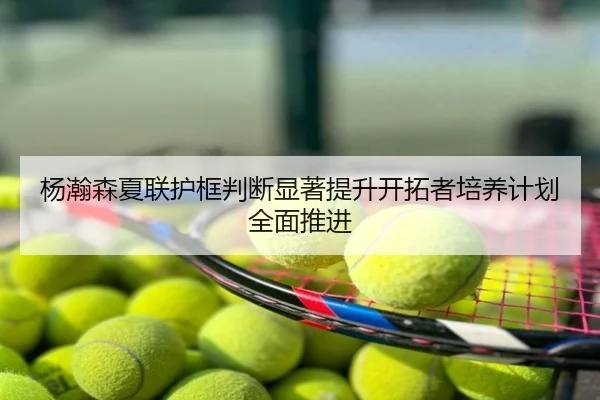 杨瀚森夏联护框判断显著提升开拓者培养计划全面推进